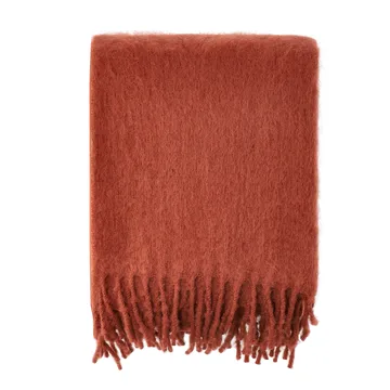 Dune mohair pläd  130x170 cm - Sienna - Scandi Living