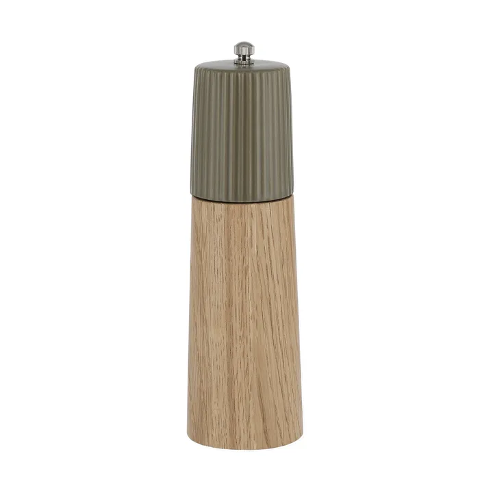 Edge kryddkvarn - Grön, 20 cm - Scandi Living