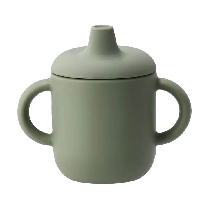 Elvie pipmugg silikon 180 ml - Green - Scandi Living
