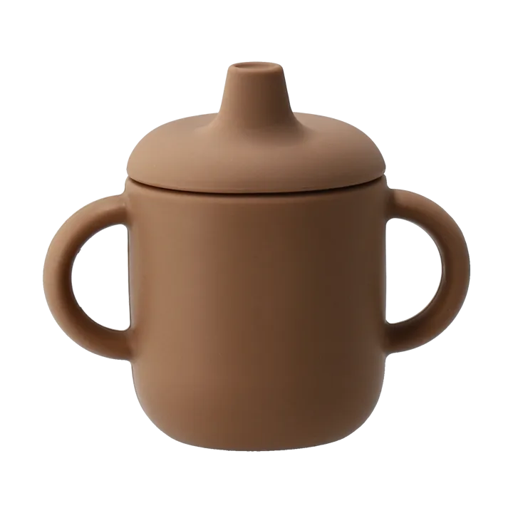 Elvie pipmugg silikon 180 ml - Hazel - Scandi Living