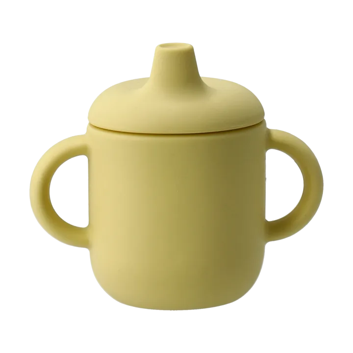 Elvie pipmugg silikon 180 ml - Lemon - Scandi Living