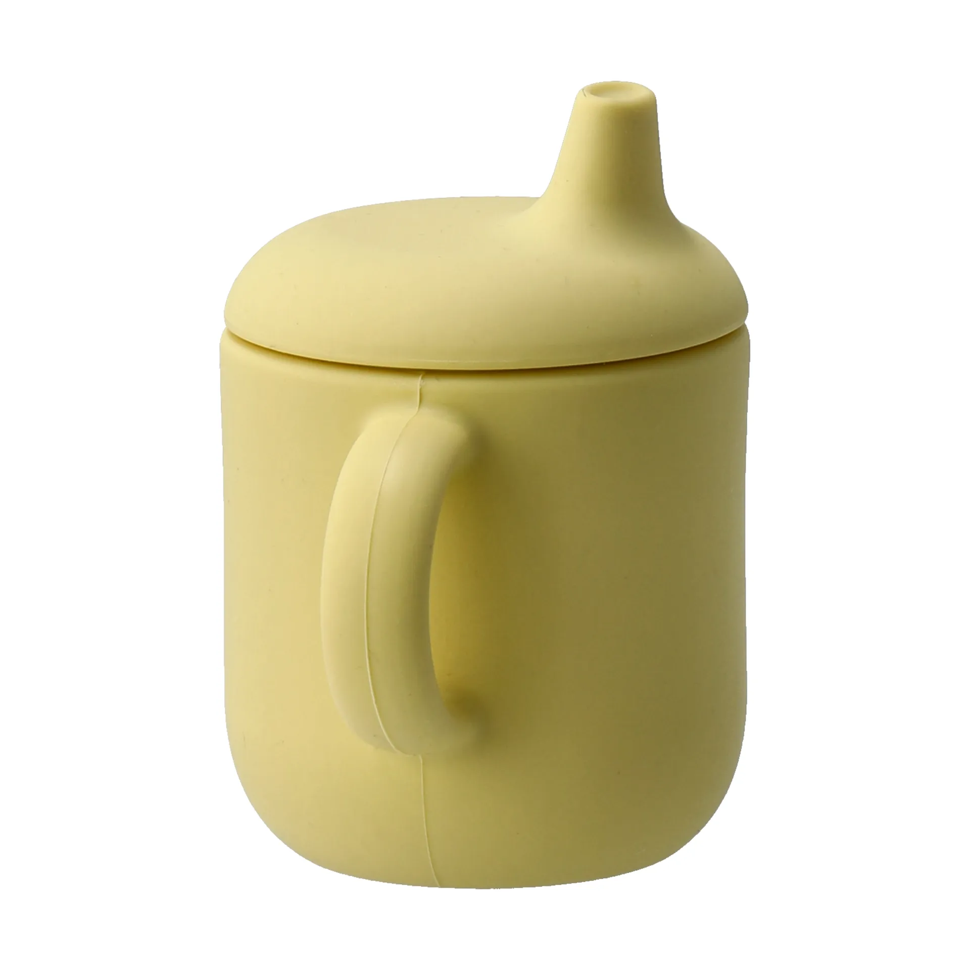 Elvie pipmugg silikon 180 ml, Lemon Scandi Living