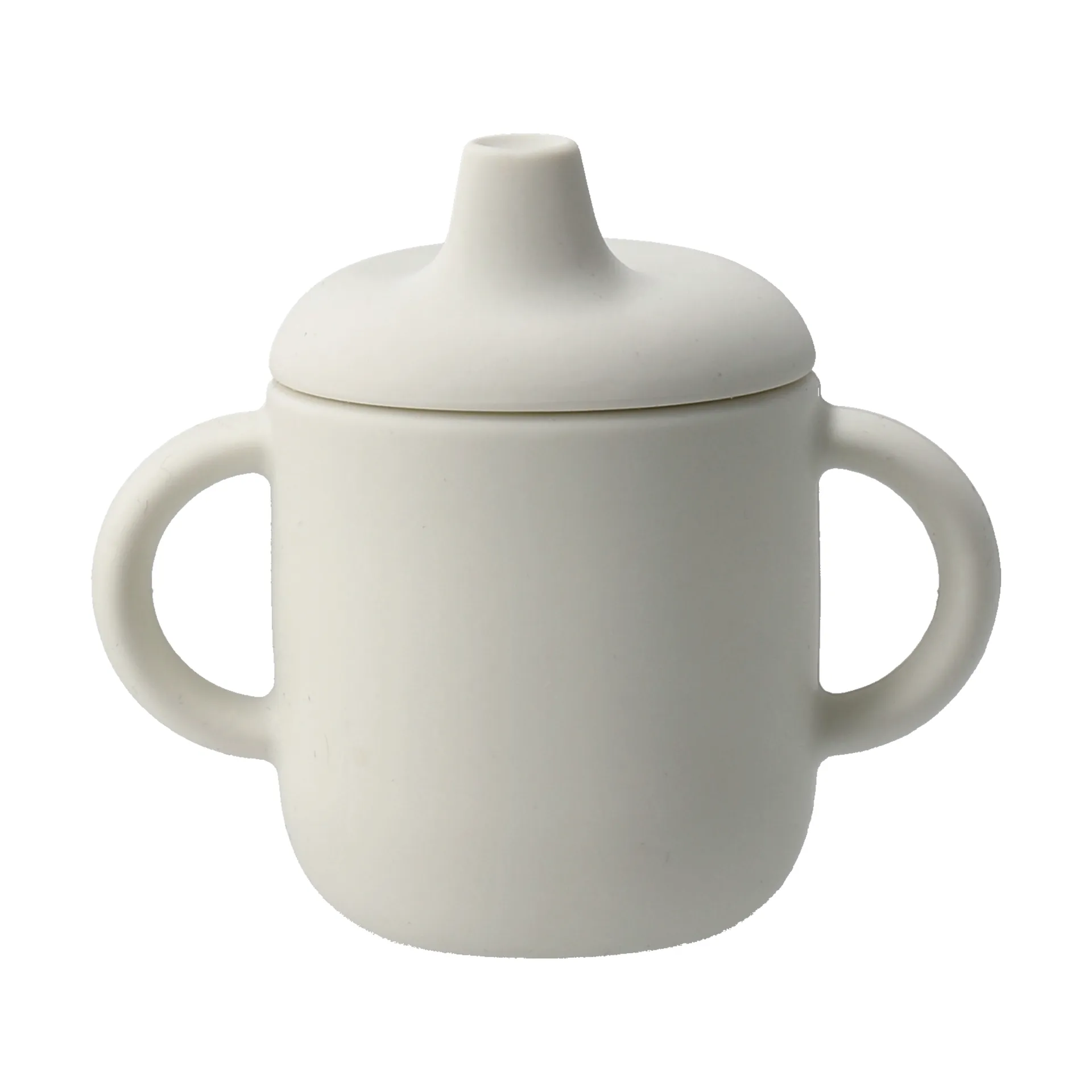 Elvie pipmugg silikon 180 ml, Vanilla Scandi Living