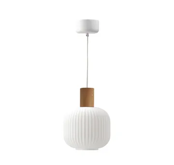 Fair taklampa Ø20cm - Frostat glas-ask - Scandi Living
