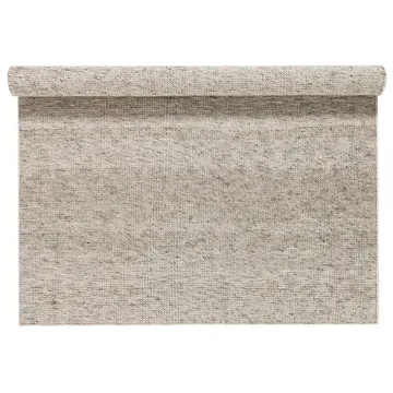 Fawn ullmatta vit - 200x300 cm - Scandi Living