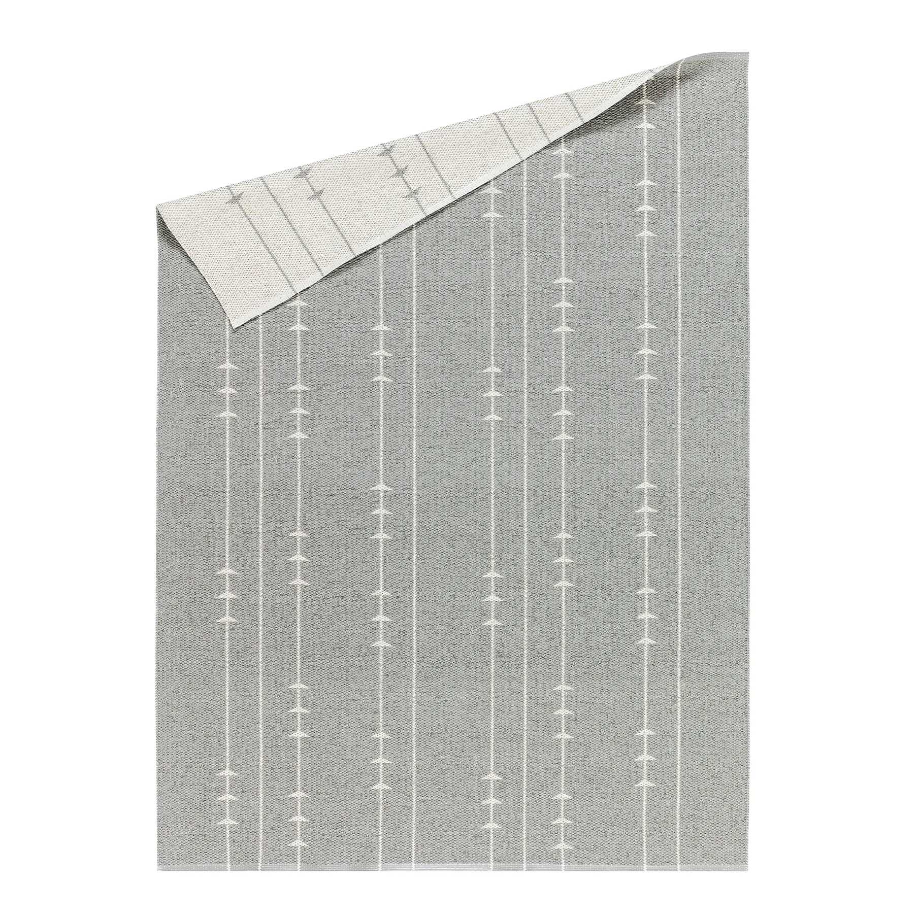 Fir matta stor concrete (ljusgrå), 150x200 cm Scandi Living