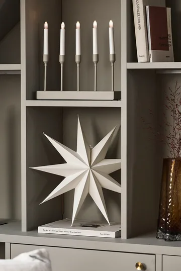 Flare adventsstjärna - Ø45 cm - Scandi Living