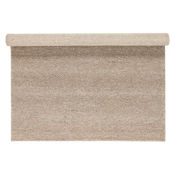 Flock ullmatta beige - 170x240 cm - Scandi Living