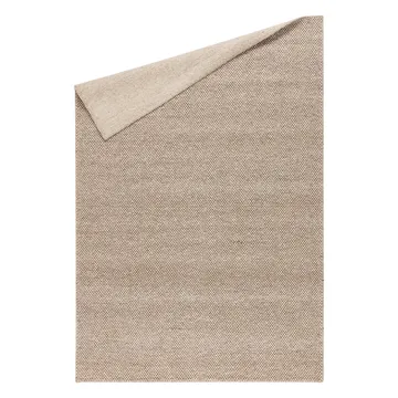 Flock ullmatta beige - 200x300 cm - Scandi Living