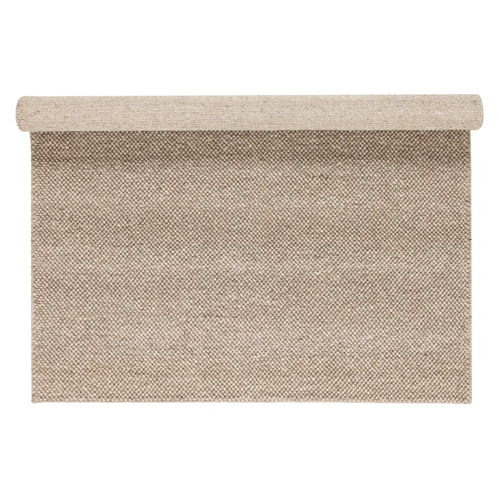 Flock ullmatta beige - 200x300 cm - Scandi Living