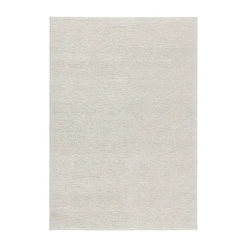 Flock ullmatta naturvit - 170x240 cm - Scandi Living