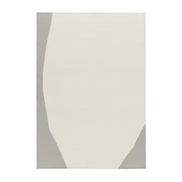 Flow kelimmatta vit-grå - 170x240 cm - Scandi Living