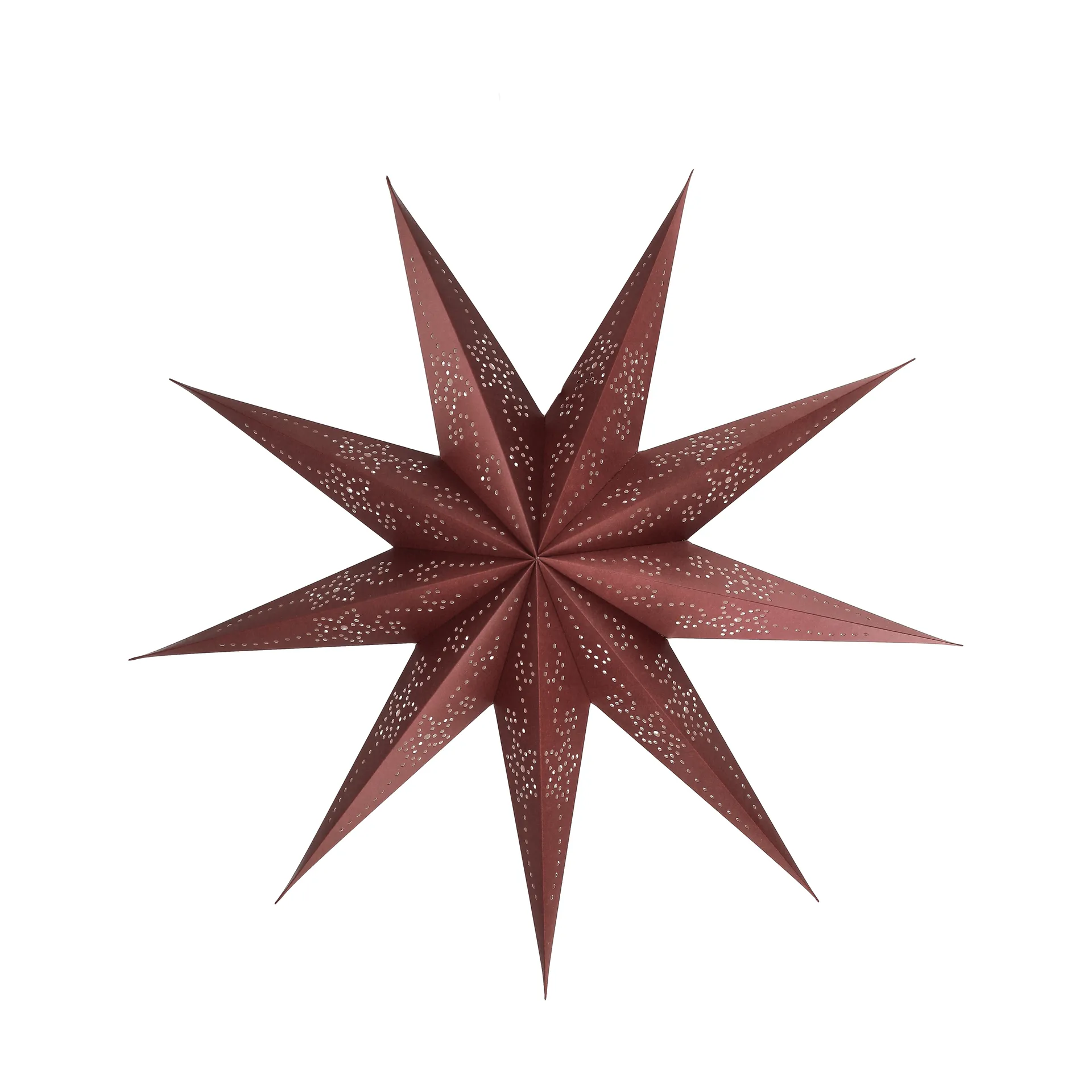 Folk adventsstjärna, Burgundy, Ø45 cm Scandi Living