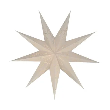 Folk adventsstjärna - Vit, Ø60 cm - Scandi Living