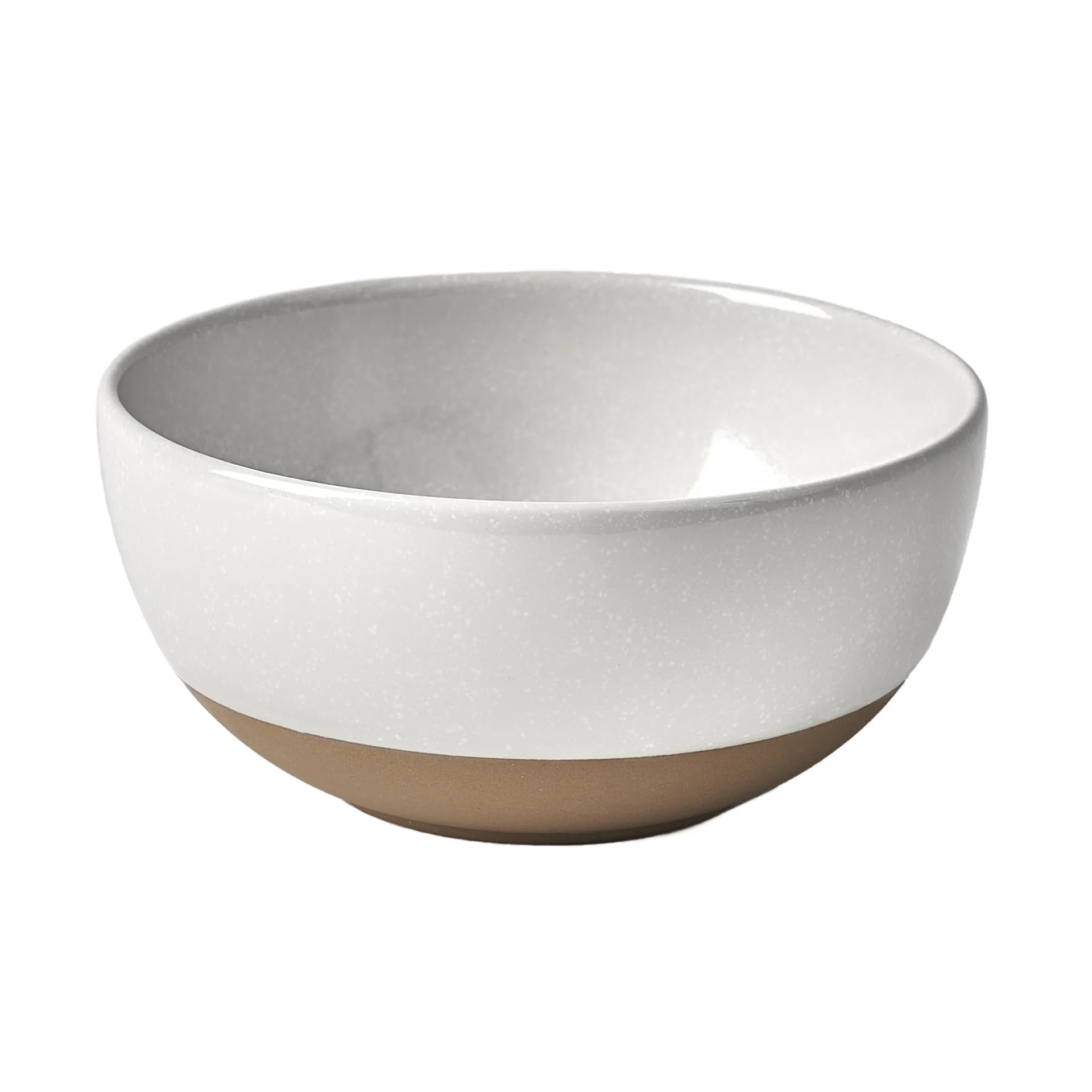 Fossil skål 60 cl, Vit Scandi Living