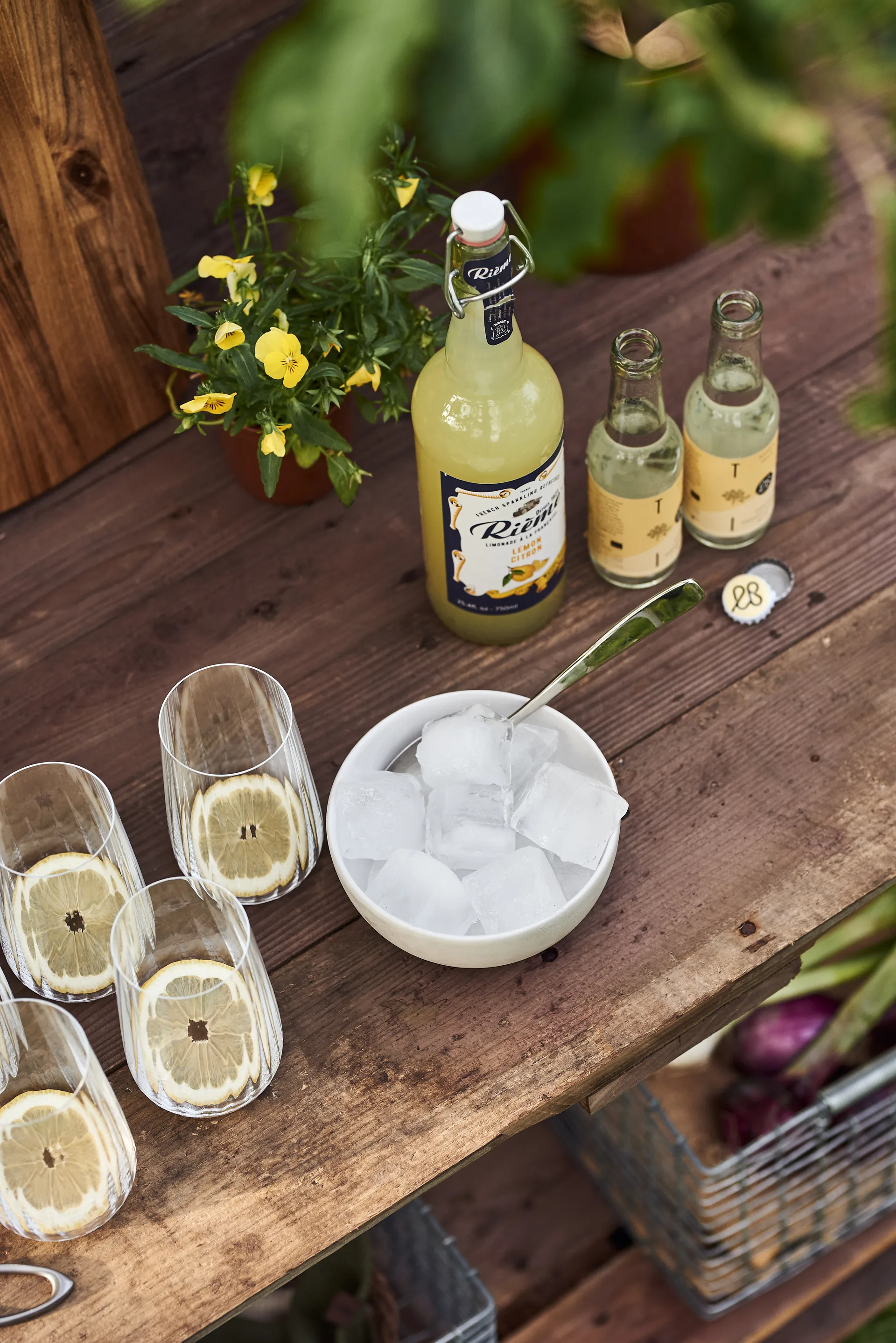 Fossil skål 60 cl, Vit Scandi Living