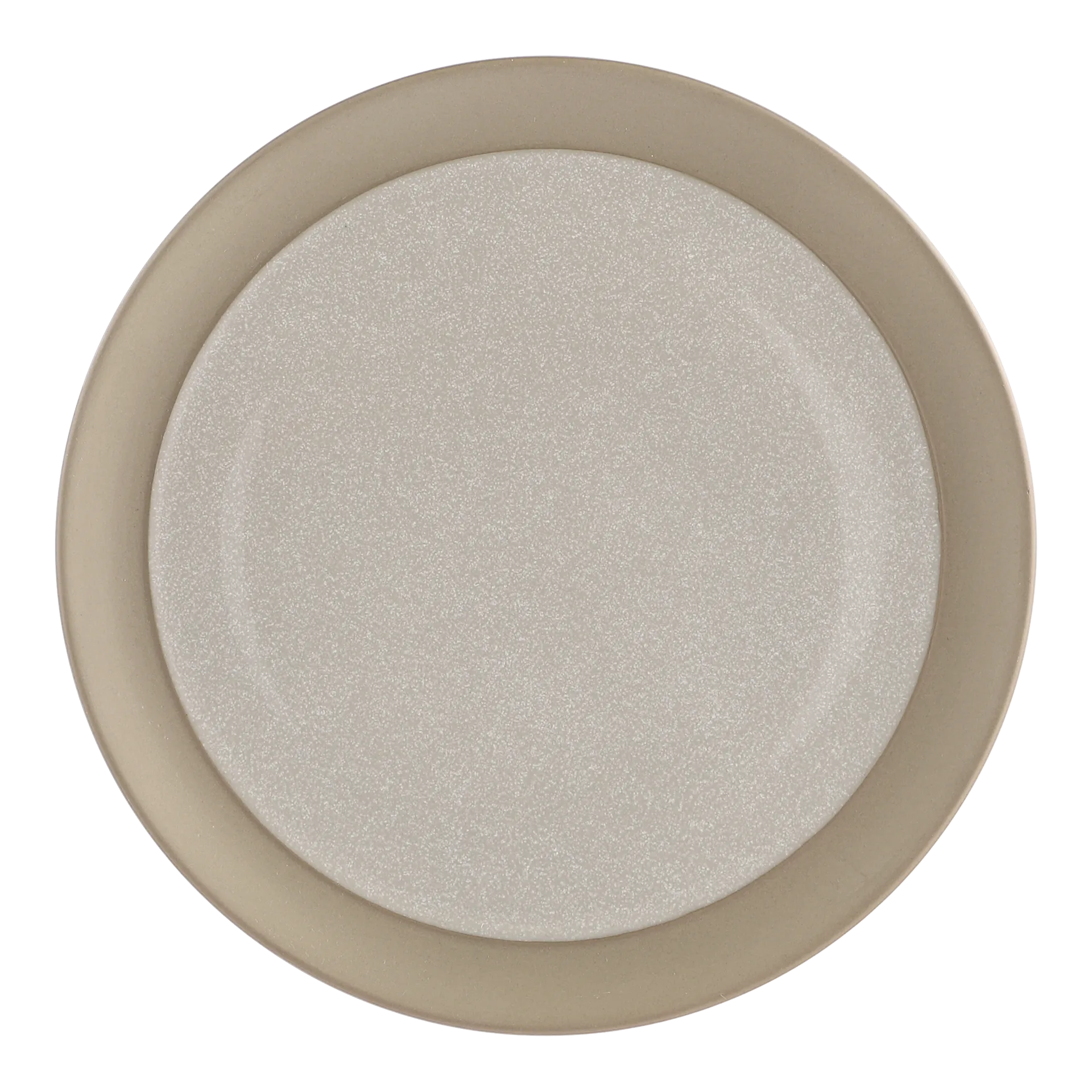 Fossil tallrik Ø26 cm, Beige Scandi Living