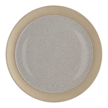 Fossil tallrik Ø26 cm - Grå - Scandi Living