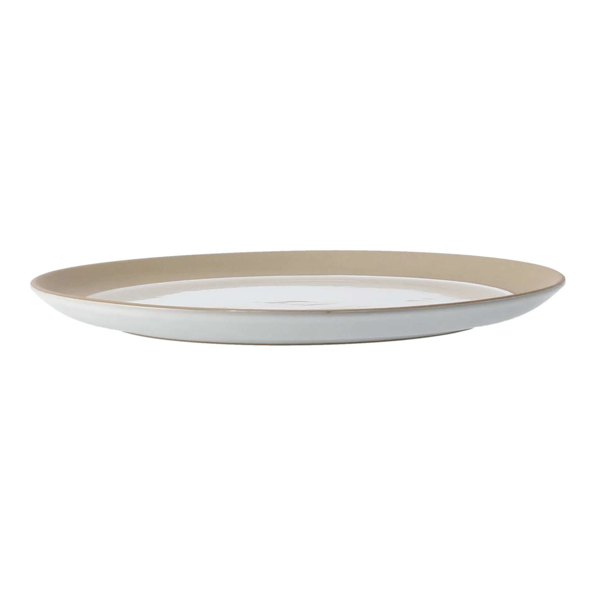 Fossil tallrik Ø26 cm, Vit Scandi Living
