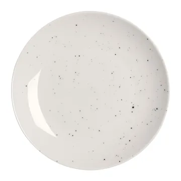 Freckle assiett Ø20 cm - Vit - Scandi Living