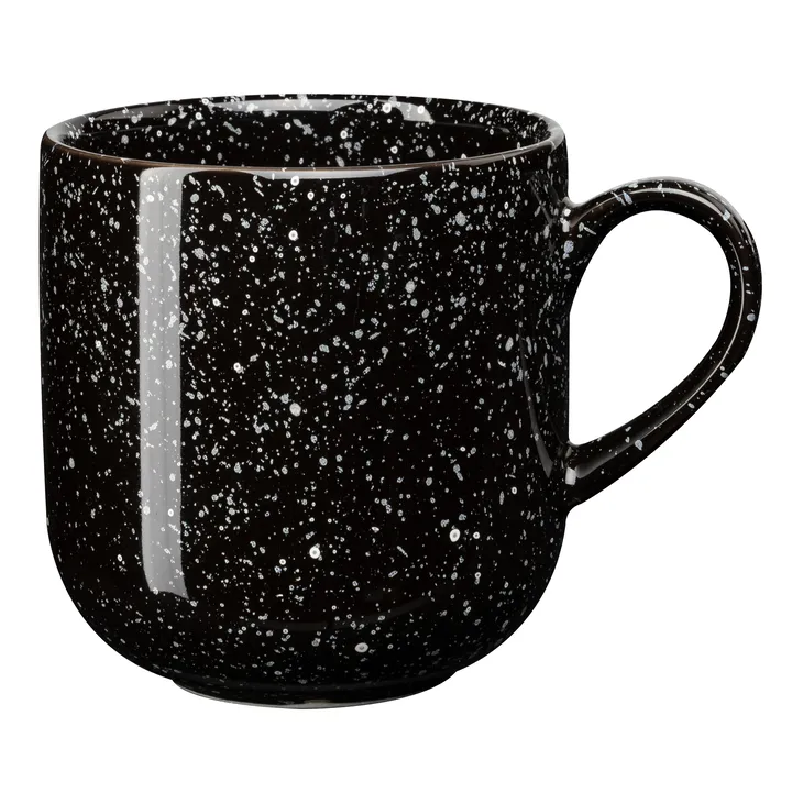 Freckle mugg 38 cl - Svart - Scandi Living