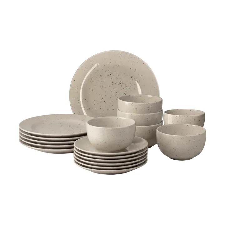 Freckle startset 18 delar - Beige - Scandi Living