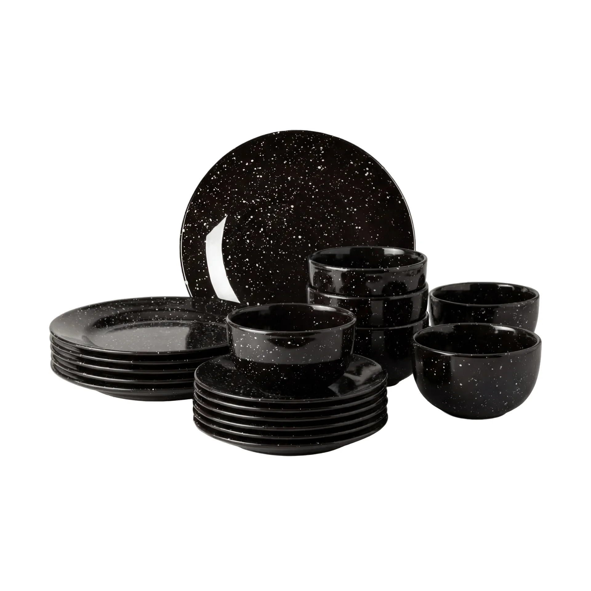 Freckle startset 18 delar - Svart Scandi Living