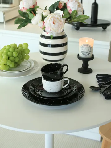 Freckle startset 18 delar - Svart - Scandi Living