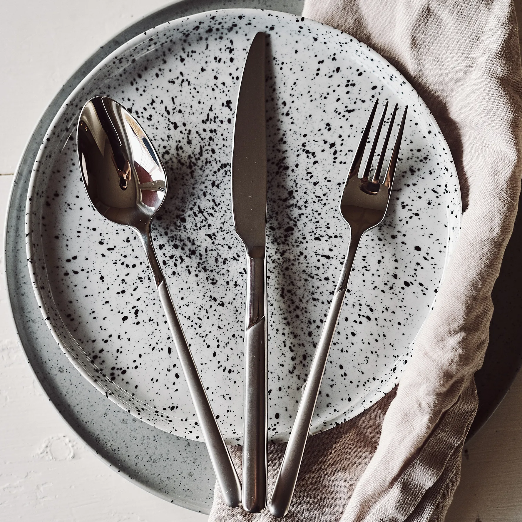 Frost bestickset 24 delar, Rostfritt stål Scandi Living