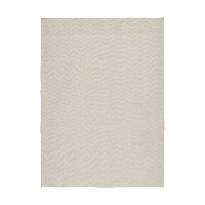 Furrow ullmatta naturvit - 170x240 cm - Scandi Living
