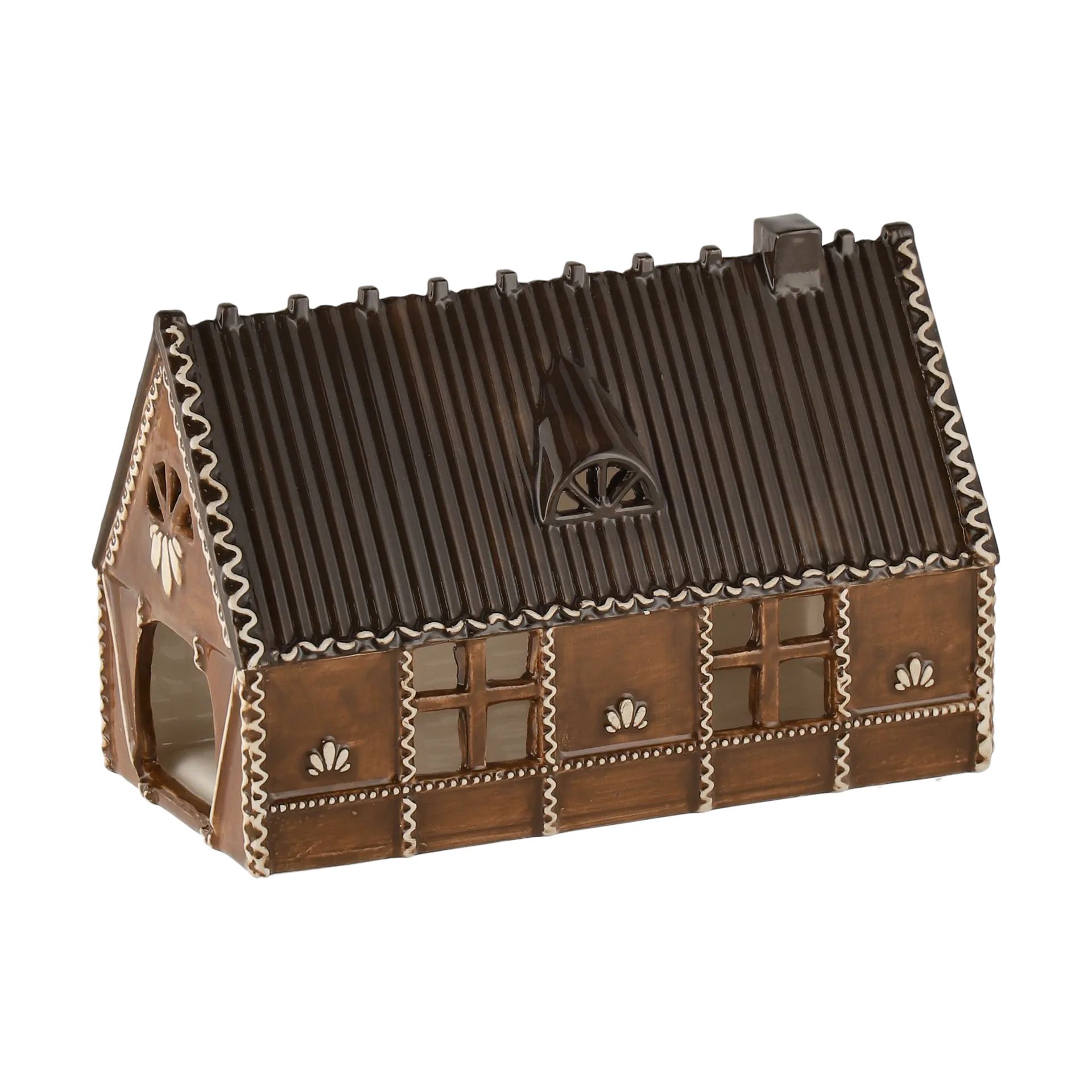 Ginger bread ljushus, 18 cm Scandi Living
