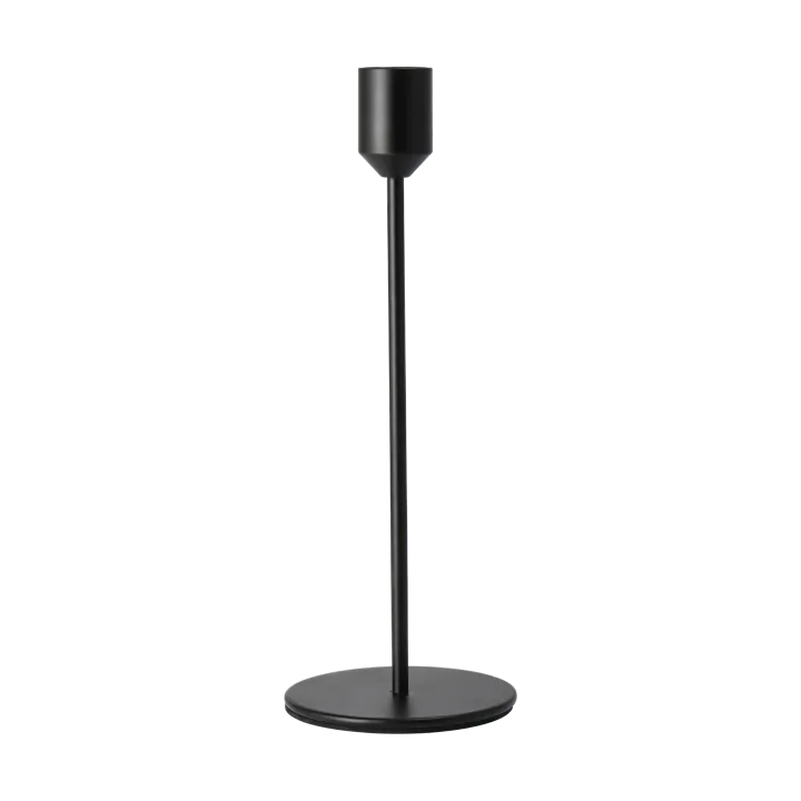 Glare ljusstake 22 cm - Svart - Scandi Living