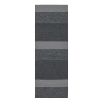 Granite ullmatta mörkgrå - 80x240 cm - Scandi Living