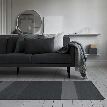 Granite ullmatta mörkgrå - 80x240 cm - Scandi Living