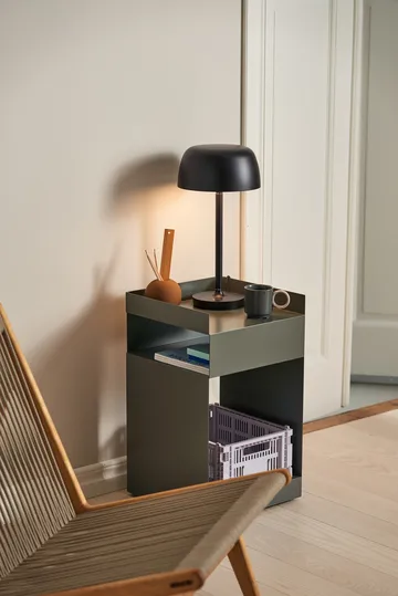 Halo bordslampa 45,5 cm - Black - Scandi Living