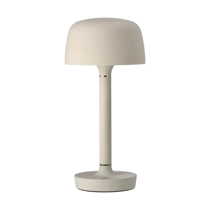 Halo portabel bordslampa 25,5 cm - Beige - Scandi Living