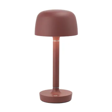 Halo portabel bordslampa 25,5 cm - Burgundy - Scandi Living