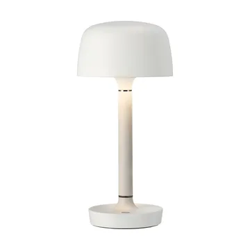 Halo portabel bordslampa 25,5 cm - White - Scandi Living