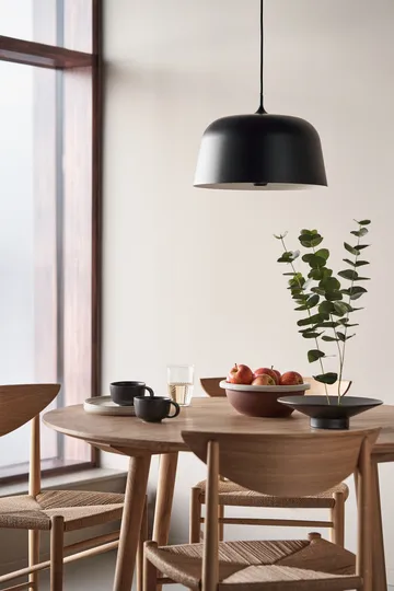 Halo taklampa Ø38 cm - Black - Scandi Living