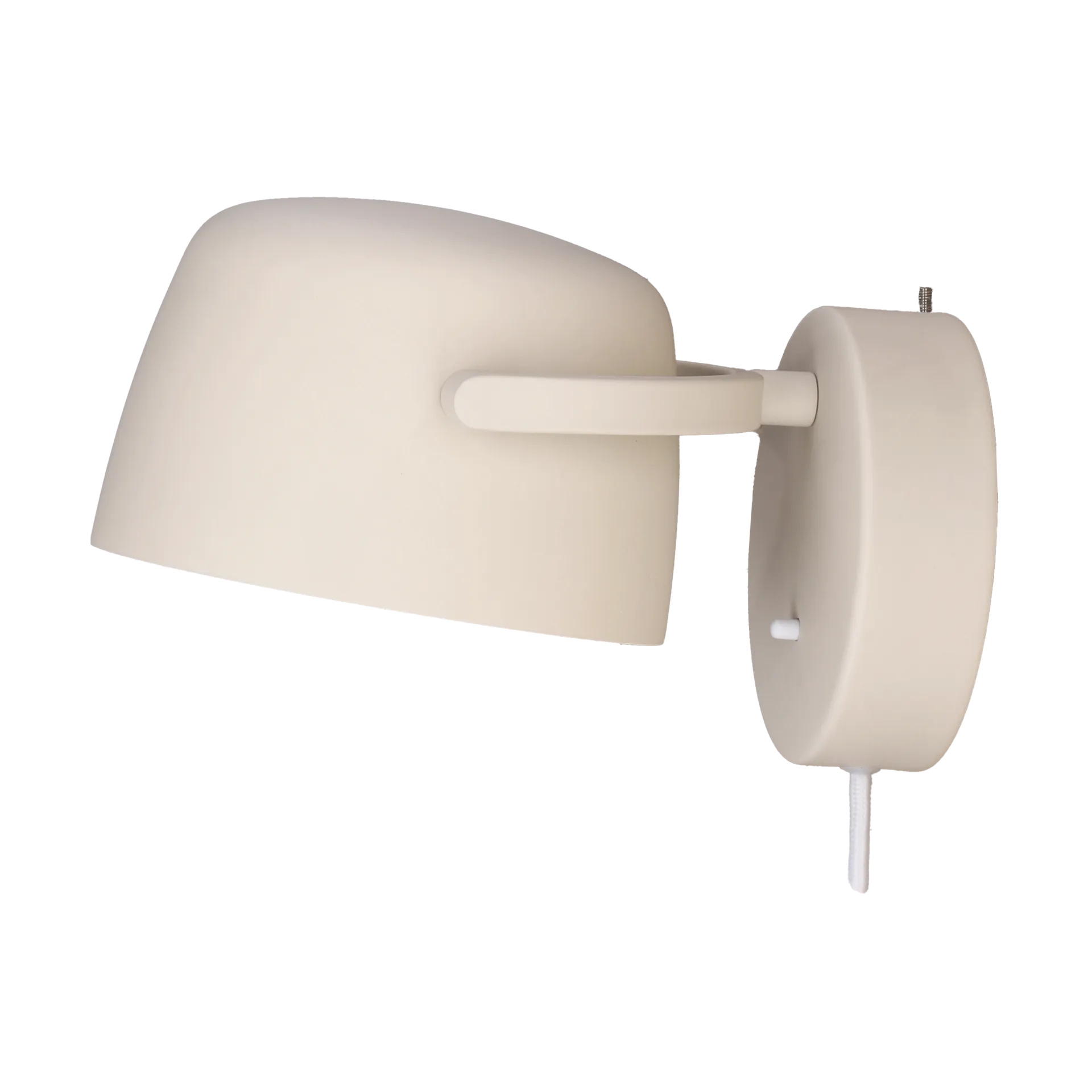 Halo vägglampa Ø16 cm, Beige Scandi Living