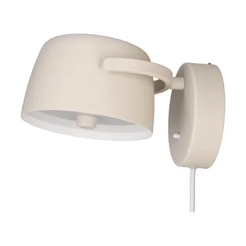 Halo vägglampa Ø16 cm - Beige - Scandi Living