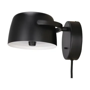 Halo vägglampa Ø16 cm - Black - Scandi Living