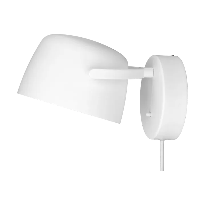 Halo vägglampa Ø16 cm - White - Scandi Living