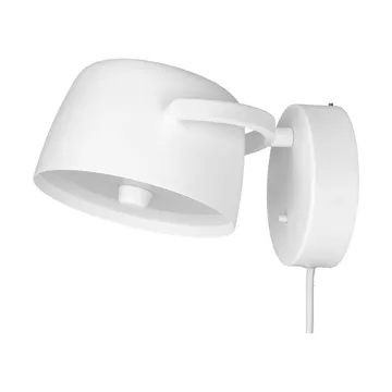 Halo vägglampa Ø16 cm - White - Scandi Living