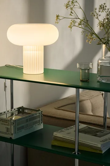 Haven bordslampa 26 cm - Vit - Scandi Living