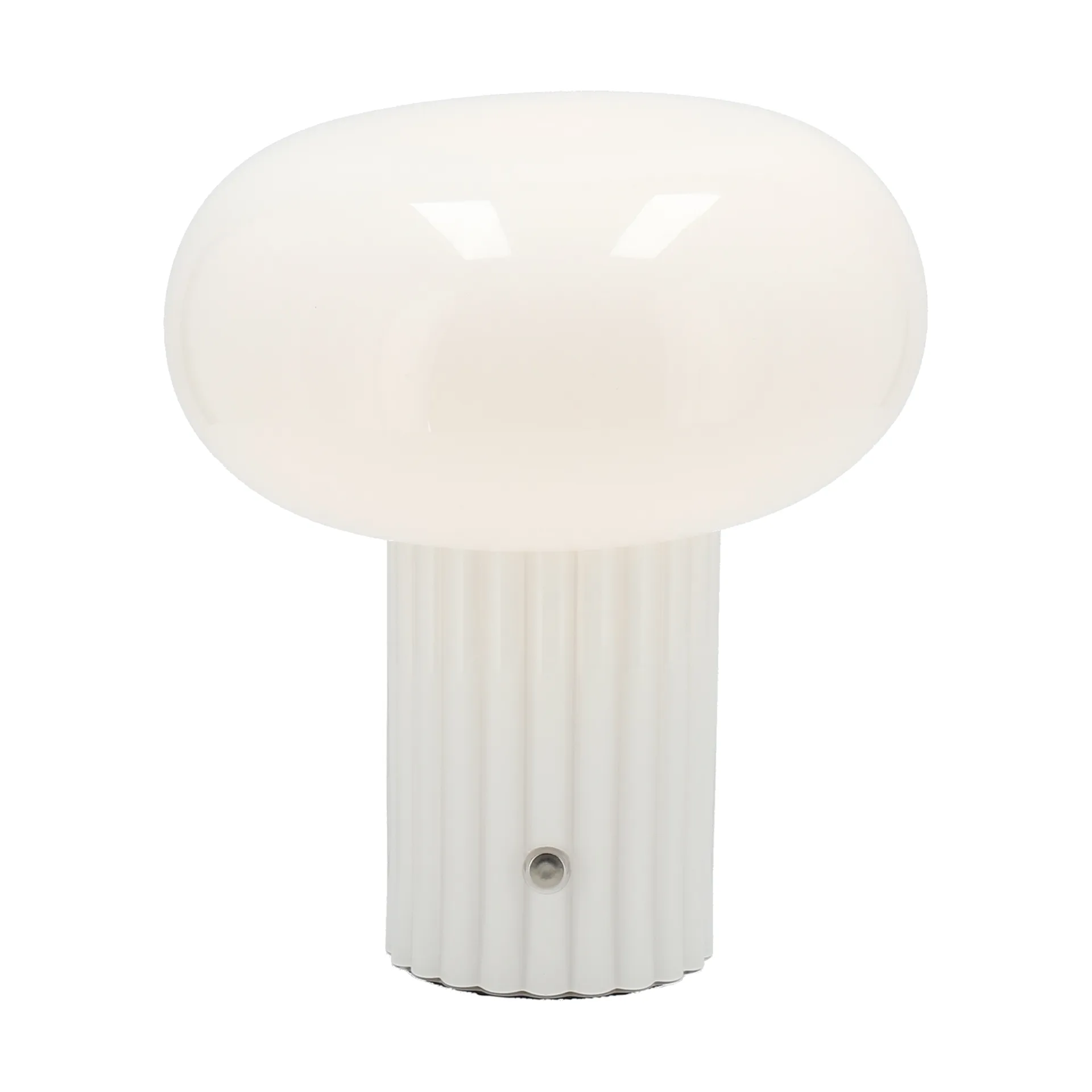 Haven portabel bordslampa 22 cm, Vit Scandi Living