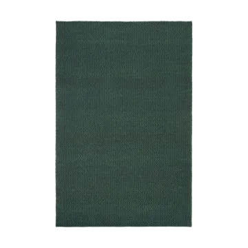 Hill ullmatta - Blå-grön, 170x240 cm - Scandi Living