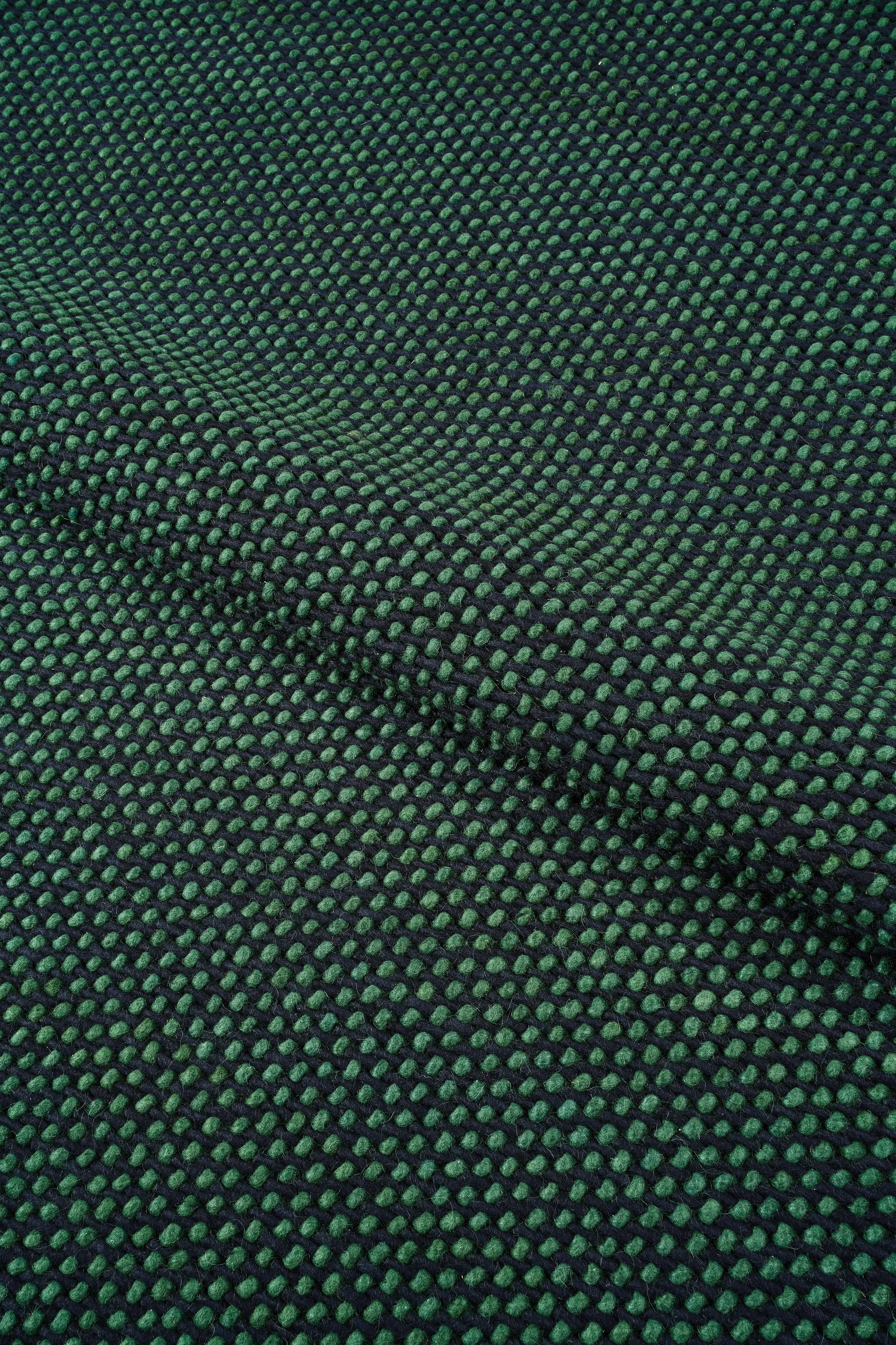 Hill ullmatta, Blå-grön, 170x240 cm Scandi Living