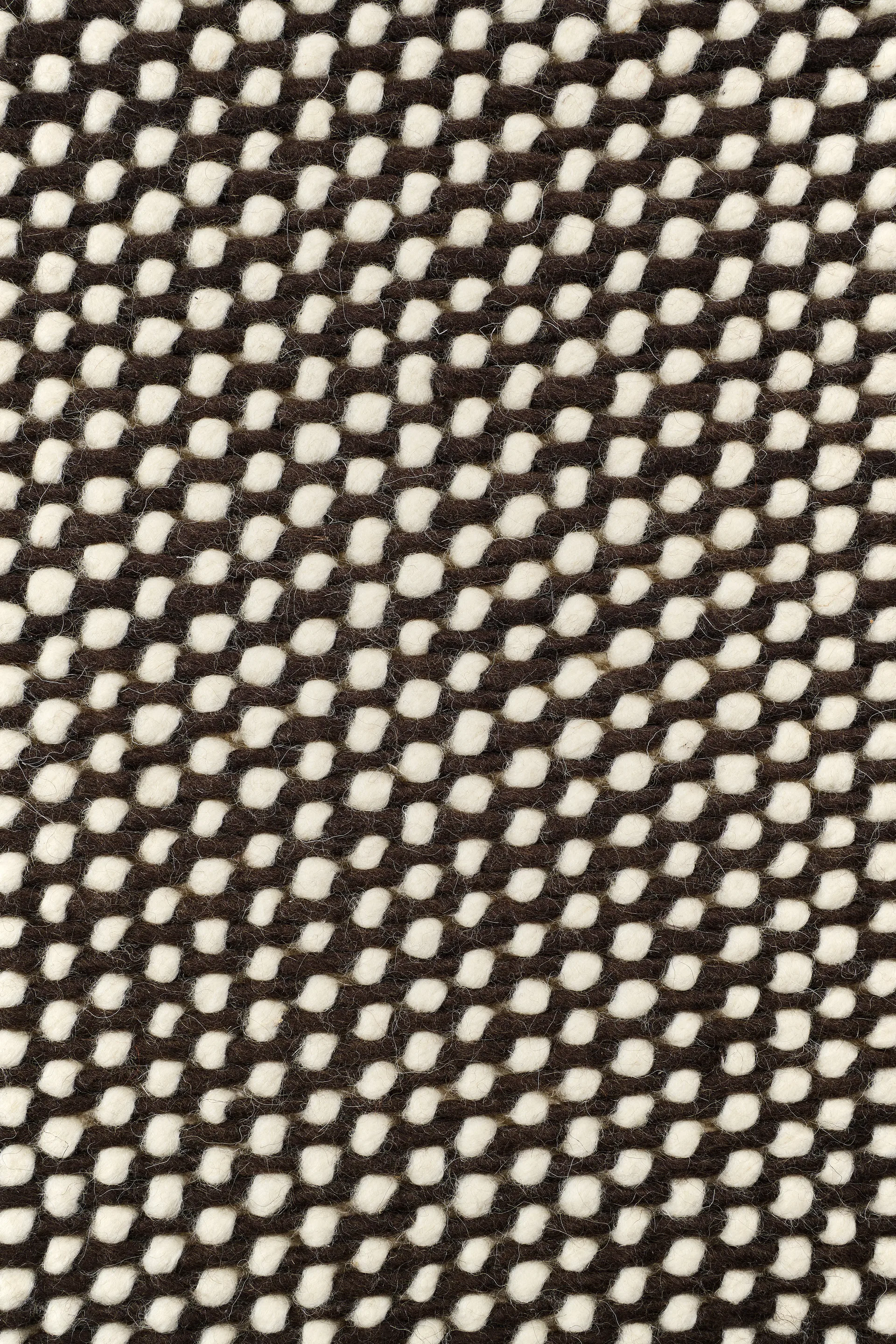 Hill ullmatta, Vit-brun, 200x300 cm Scandi Living