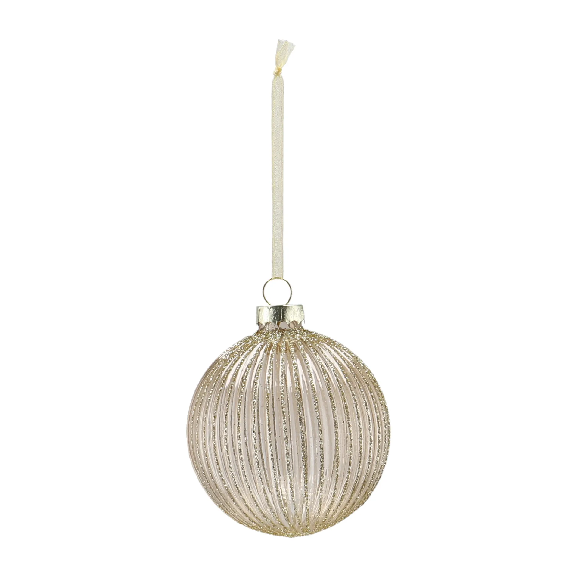 Holiday julgranskula 6-pack, Gold Scandi Living